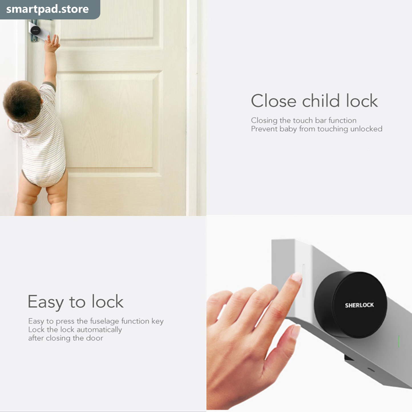 SHERLOCK Smart Door Lock