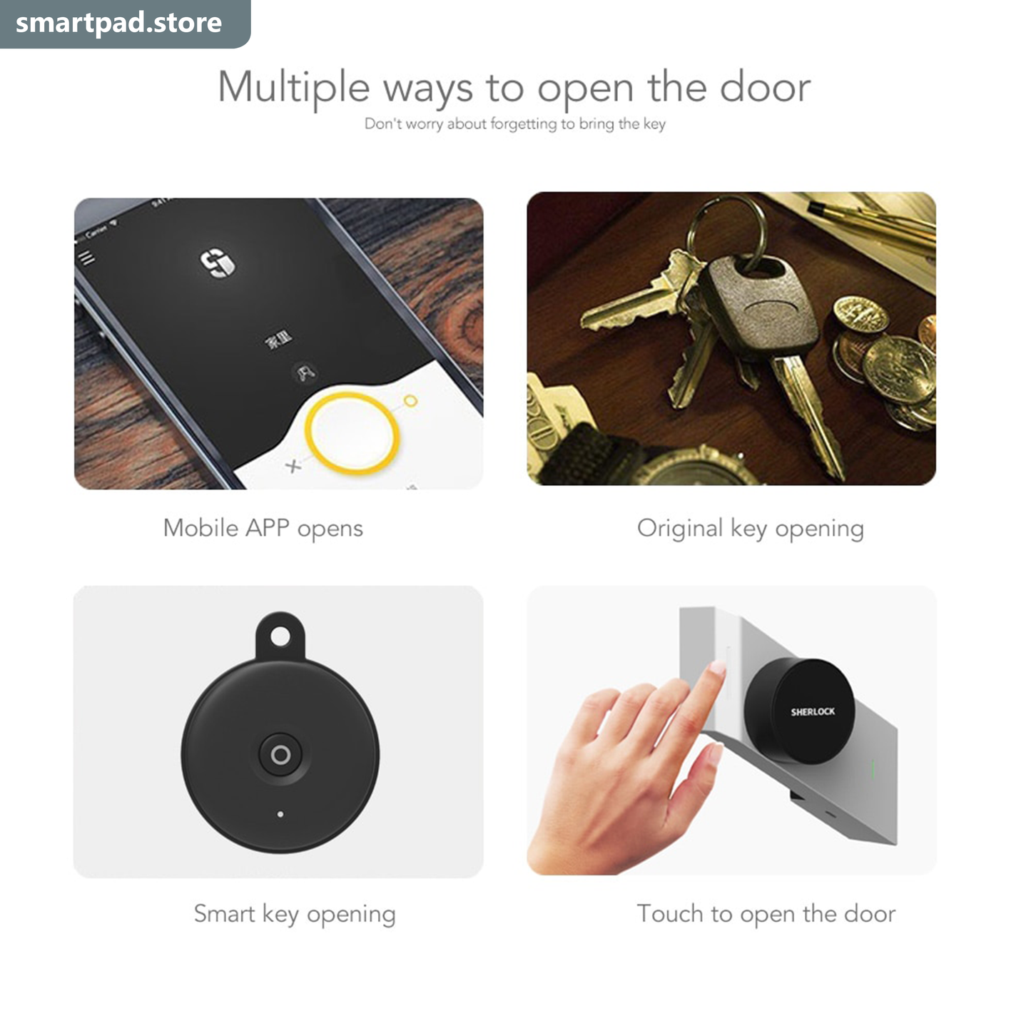 SHERLOCK Smart Door Lock