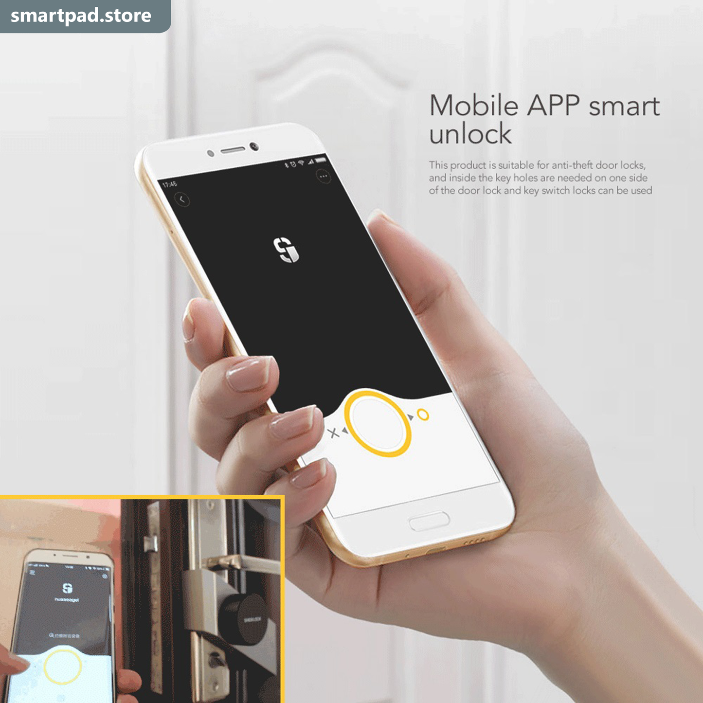 SHERLOCK Smart Door Lock
